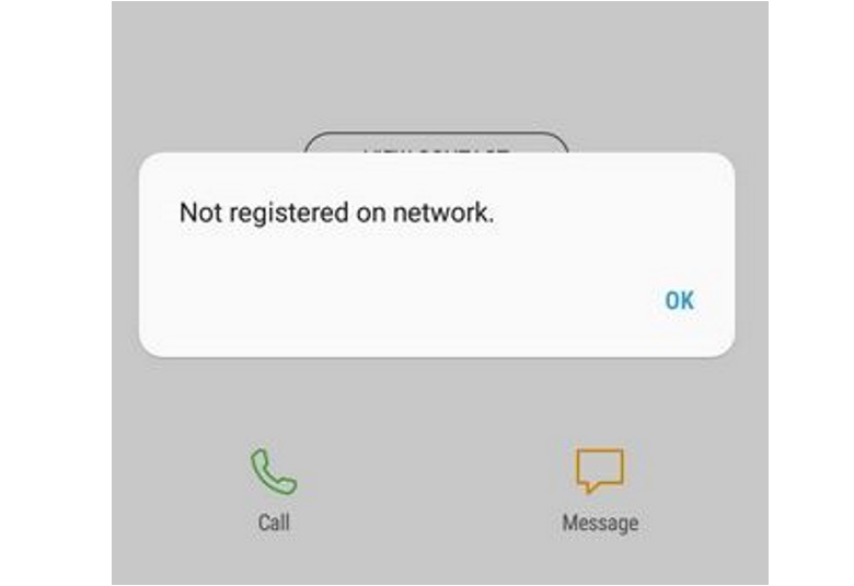 How to Solve Not Registered On Network Any SIM Card