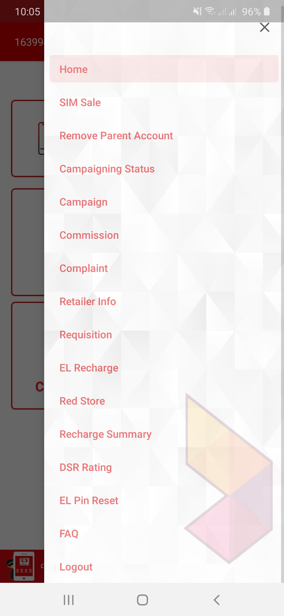Robi Red Cube Retailer App